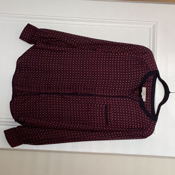 Loft button down top - Picture 2 of 4